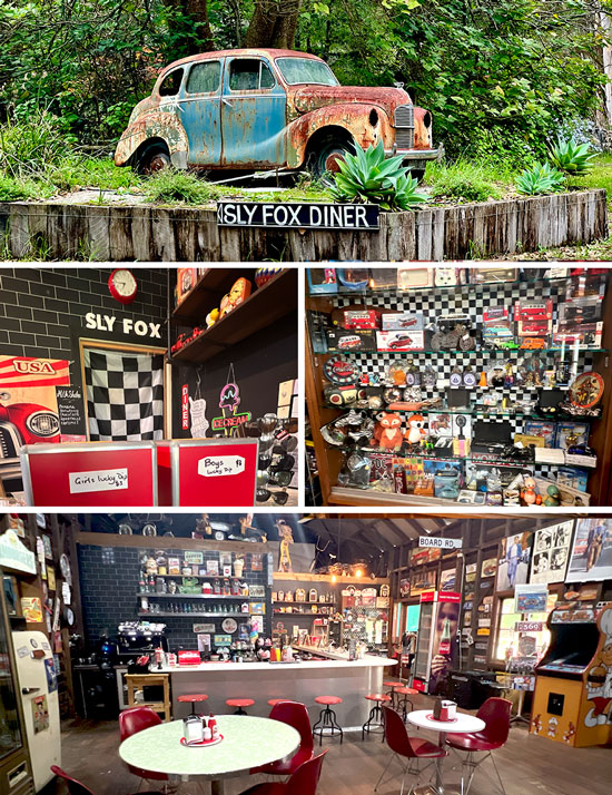 Sly Fox Retro Memorabilia