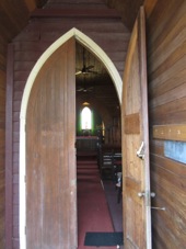 St. Leonard's Anglican Church, Doors