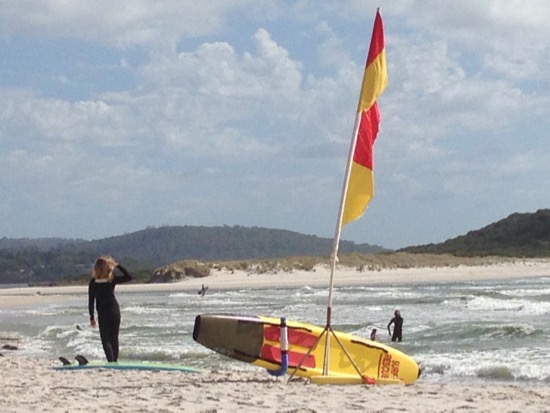 Ocean Beach Flags, Denmark, Western Australia