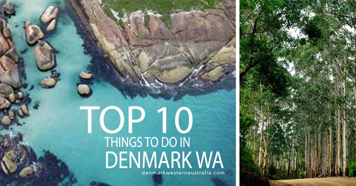 Free Things to do in Denmark WA