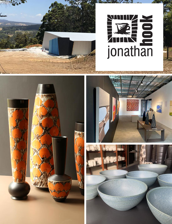 Jonathan Hook Ceramics