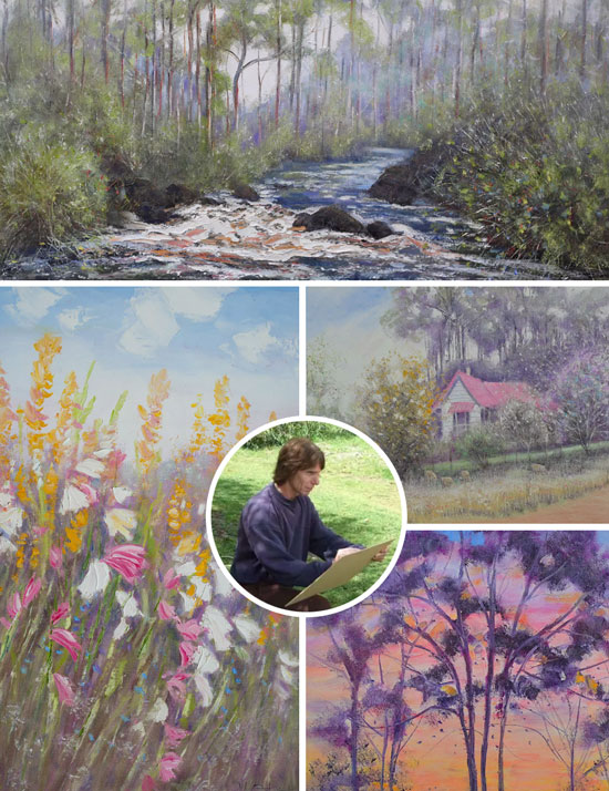 Michael Cartwright Art at Gallery 2