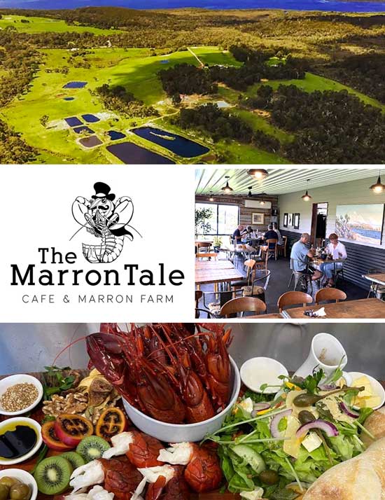 The Marron Tale Cafe & Marron Farm