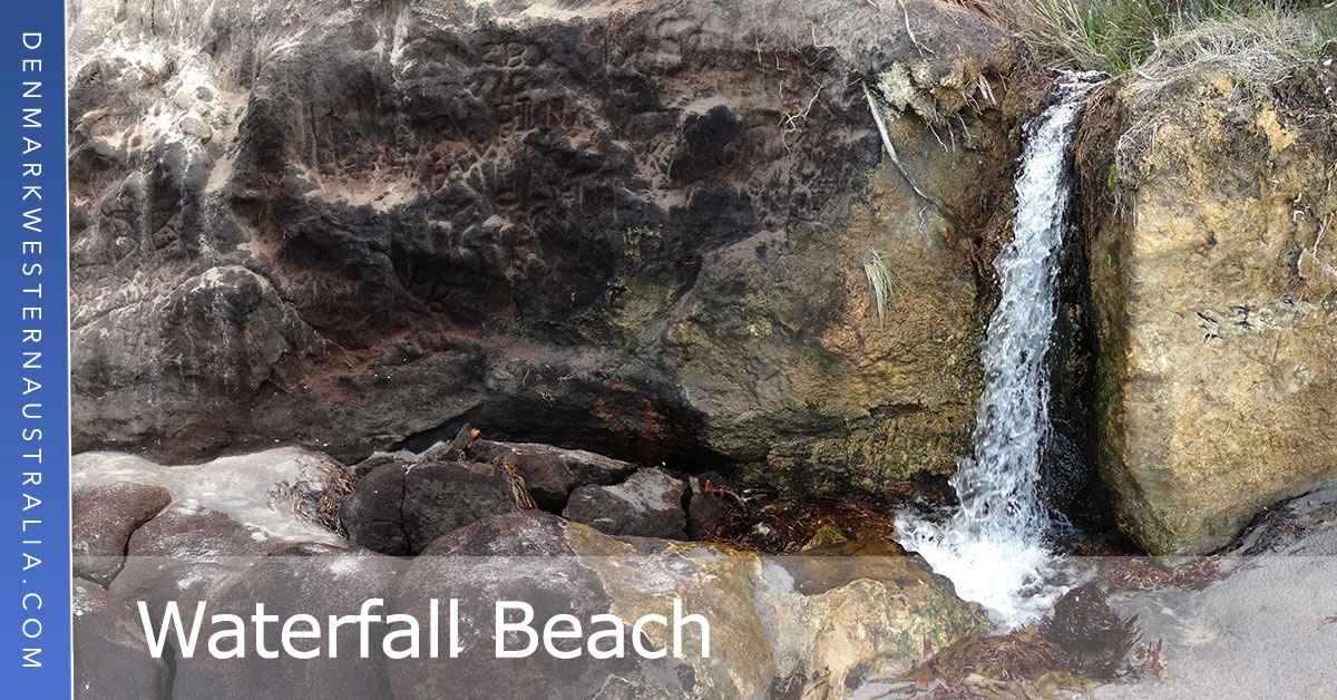 Waterfall Beach, William Bay